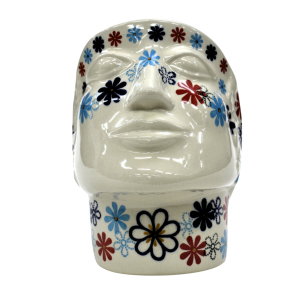 Ceramic flower pot HEAD (A470 D44)        