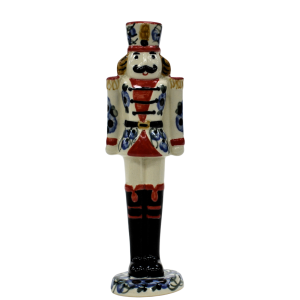 Nutcracker ceramic figurine 21.5 cm (A522 D36)        
