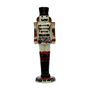 Nutcracker ceramic figurine 21.5 cm (A522 D12)         