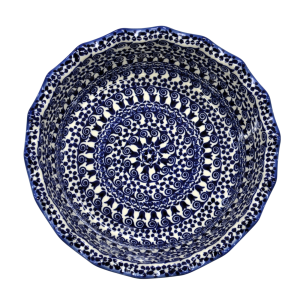 Miska naczynie okrągłe FALA 26 cm (A185 D25)      