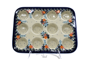 Forma na MINI muffiny (12) (A169 D23)  
