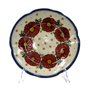 Talerz deserowy z reliefem 21,5 cm (A256 D101)   