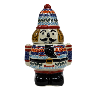 Nutcracker Soldier container with lid (A520 D69)             