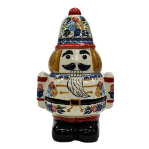 Nutcracker Soldier container with lid (A520 D60)                  