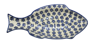 Półmisek bolesławiecki do zapiekania Ryba duży (A150 D16)    