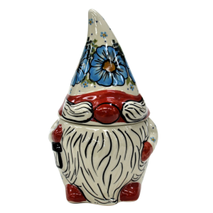 Dwarf Gnome containter with lid (A521 D102)                   