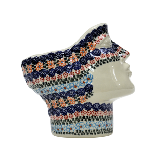 Ceramic flower pot HEAD (A470 D35)   