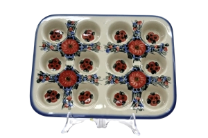 Forma na MINI muffiny (12) (A169 D12)   
