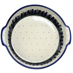 Półmisek ceramiczny okrągły z uszami (A525 D19)       