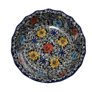 Miska naczynie okrągłe FALA 26 cm (A185 D66) 