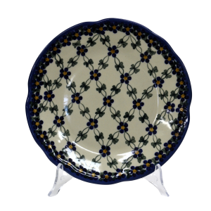 Talerz deserowy z reliefem 21,5 cm (A256 D6)