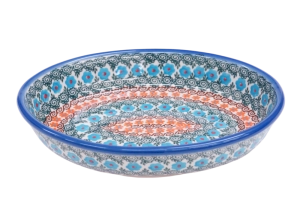 Deep oval platter (A187 D62)