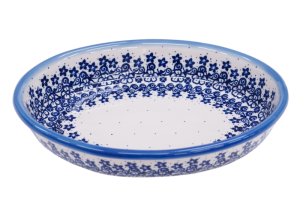 Deep oval platter (A187 D27)