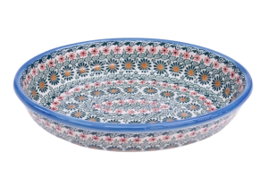 Deep oval platter (A187 D48)