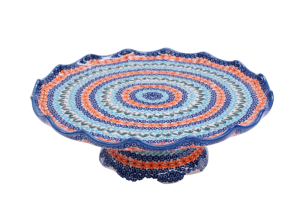 Cake plate (A126 D69)