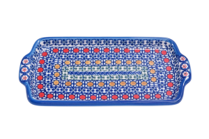 Tray with handles (A207 D1)