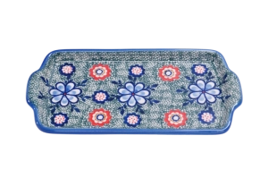 Tray with handles (A207 D42)