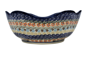 Ceramic bowl TULIP small (A496 D5)  