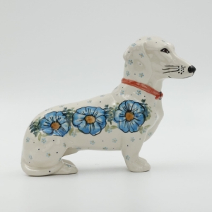 Figurka jamnik Kajtek pies myśliwski  (A461 D102)     
