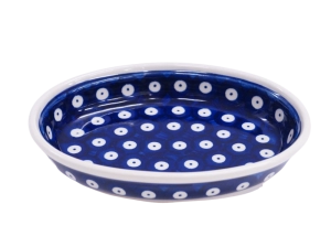 Small oval platter (A98 D22)