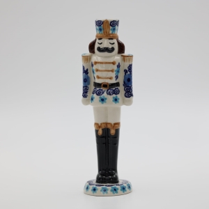 Nutcracker ceramic figurine 21.5 cm (A522 D98)