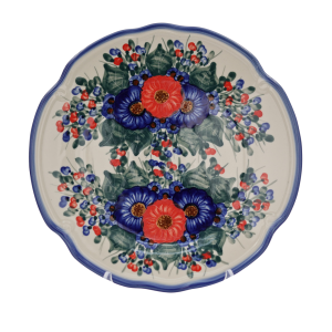 Relief dinner plate 27.5 cm (A257 D12)