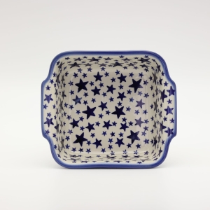 Small square dish ANDY (A156 D45)