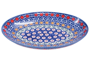 Egg shape small plattter (A408 D1)