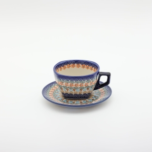Coffe cup with a saucer 300ml (A504 D5)  