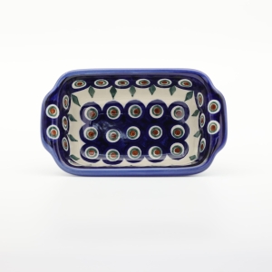 Forma ceramiczna z uszami do pieczenia chleba I (A180 D43)
