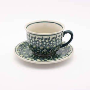 Cup and saucer (A44 D49)  