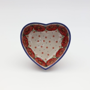 Heart bowl medium (A367 D101)     
