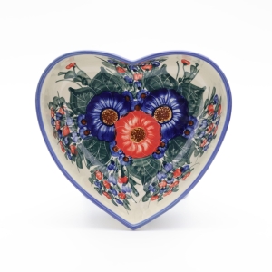 Heart bowl large (A368 D12)                