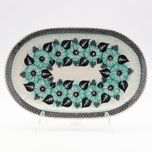 Platter oval large 38 (A153 D107)     