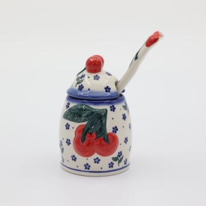 Jam container CHERRY (A2 D122)
