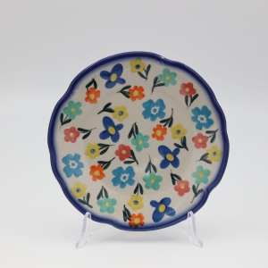 Talerz deserowy z reliefem 21,5 cm (A256 D125)     
