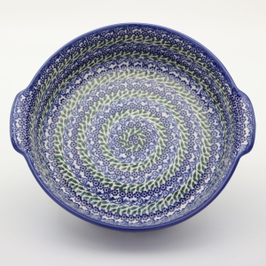 Półmisek ceramiczny okrągły z uszami (A525 D75)     