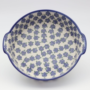 Półmisek ceramiczny okrągły z uszami (A525 D16) 