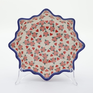 Patera półmisek GWIAZDA (A454 D88)      