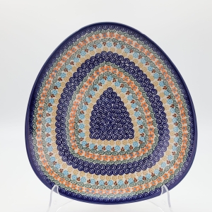 Talerz obiadowy półmisek Trójkąt 29,5 cm (A512 D5)   