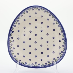 Talerz obiadowy półmisek Trójkąt 29,5 cm (A512 D53)    