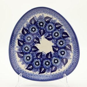 Talerz obiadowy półmisek Trójkąt 29,5 cm (A512 D108) 