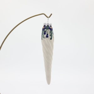 Christmas ornament Icicles (A312 D31) 
