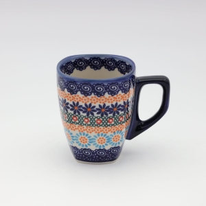 Square mug MODERN (A536 D77)   