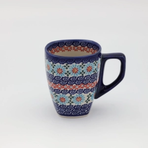 Square mug MODERN (A536 D3)       