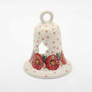 Dzwonek ceramiczny lampion (A554 D101)  