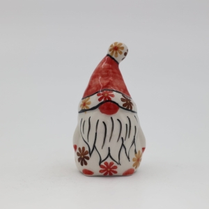Gnome small ceramic figurine (A527 D63)   