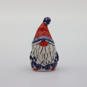 Gnome small ceramic figurine (A527 D25)     