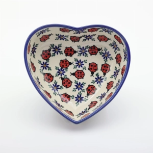 Heart bowl medium (A367 D18) 