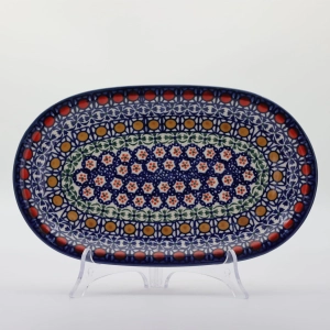 Oval platter 26 cm (A557 D1)  